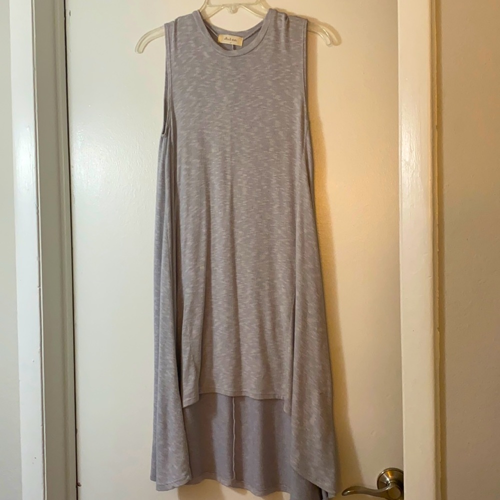 High low tunic